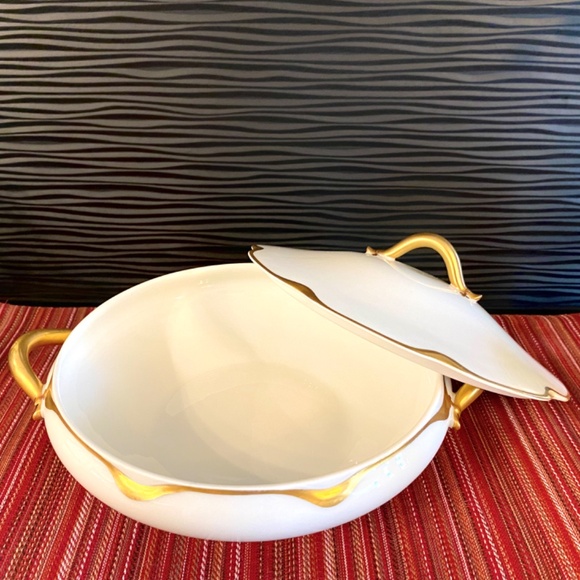 HAVILAND LIMOGES Early 20th Century French Dish - Picture 3 of 9